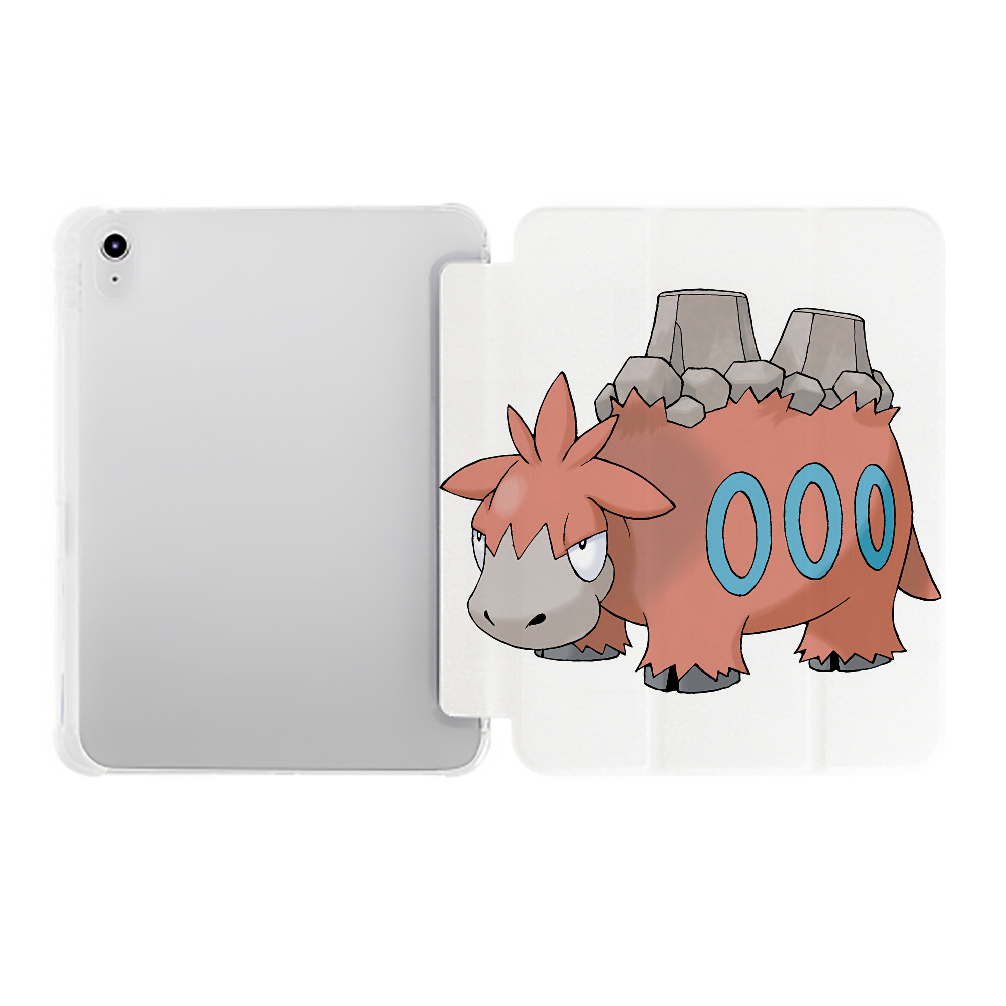 （画像用） ポケットモンスター Pokémon IPad ケース ペン収納付き 三つ折りスタンド PUレザー×シリコン 対応機種9.5/10.5/10.9インチ